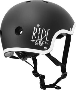 SMJ sport Kask dziecięcy F501 czarny XS (51-53 cm) K8101 4