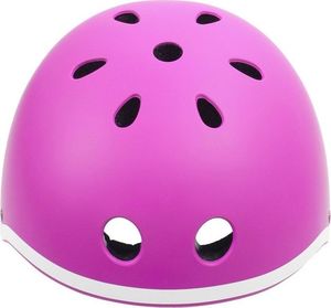 SMJ sport Kask dziecięcy F501 różowy XS (51-53 cm) 5