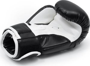 SMJ sport Rękawice bokserskie SMJ Hawk 2019 Black 10 oz 4