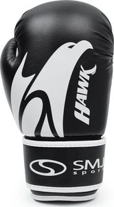 SMJ sport Rękawice bokserskie SMJ Hawk 2019 Black 10 oz 5