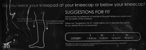 Mizuno Nakolanniki siatkarskie Mizuno VS1 Kneepad białe S 2
