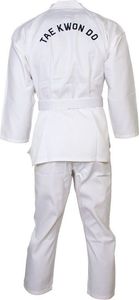 SMJ sport Strój do Taekwondo SMJ Sport z pasem 190 2