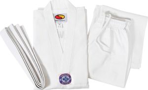 SMJ sport Strój do Taekwondo SMJ Sport z pasem 190 3