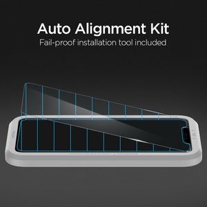 Spigen Alm Glas.Tr Slim 2-Pack Iphone 11 2