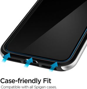 Spigen Alm Glas.Tr Slim 2-Pack Iphone 11 4