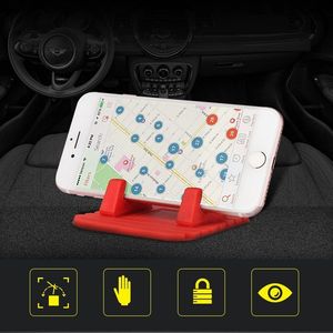 Podstawka Hurtel Uniwersalny uchwyt samochodowy silikonowa podstawka na telefon nano pad czarny uniwersalny 11