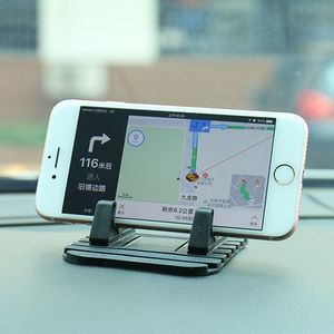 Podstawka Hurtel Uniwersalny uchwyt samochodowy silikonowa podstawka na telefon nano pad czarny uniwersalny 12