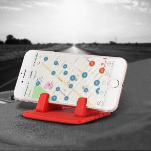 Podstawka Hurtel Uniwersalny uchwyt samochodowy silikonowa podstawka na telefon nano pad czarny uniwersalny 5
