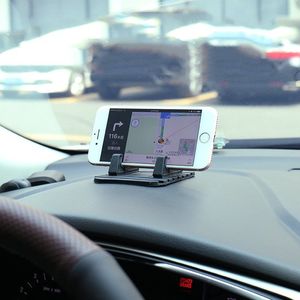 Podstawka Hurtel Uniwersalny uchwyt samochodowy silikonowa podstawka na telefon nano pad czarny uniwersalny 9