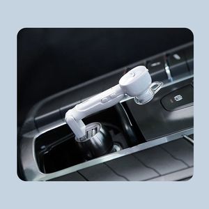 Słuchawka Remax Remax mini zestaw słuchawkowy magnetyczna słuchawka Bluetooth + stacja ładująca USB czarny (RB-T27 black) uniwersalny 11