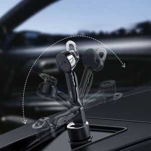 Słuchawka Remax Remax mini zestaw słuchawkowy magnetyczna słuchawka Bluetooth + stacja ładująca USB czarny (RB-T27 black) uniwersalny 3
