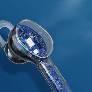 Słuchawka Remax Remax mini zestaw słuchawkowy magnetyczna słuchawka Bluetooth + stacja ładująca USB czarny (RB-T27 black) uniwersalny 4