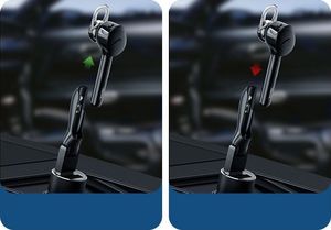 Słuchawka Remax Remax mini zestaw słuchawkowy magnetyczna słuchawka Bluetooth + stacja ładująca USB czarny (RB-T27 black) uniwersalny 6