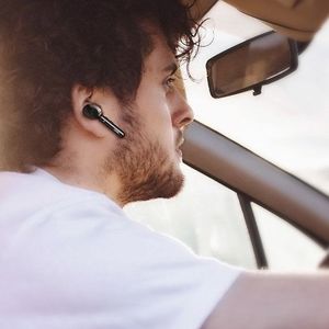 Słuchawka Remax Remax mini zestaw słuchawkowy magnetyczna słuchawka Bluetooth + stacja ładująca USB czarny (RB-T27 black) uniwersalny 7