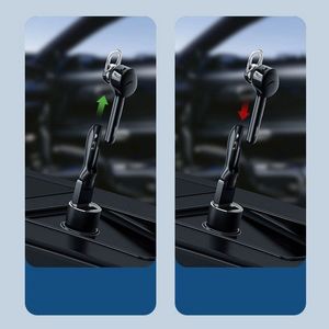Słuchawka Remax Remax mini zestaw słuchawkowy magnetyczna słuchawka Bluetooth + stacja ładująca USB czarny (RB-T27 black) uniwersalny 8