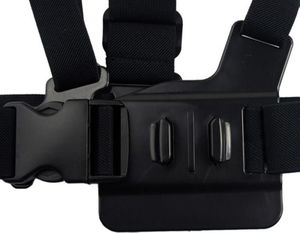 Hurtel Chest Mount szelki na klatkę piersiową do kamer sportowych GoPro SJCAM uniwersalny 3