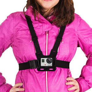 Hurtel Chest Mount szelki na klatkę piersiową do kamer sportowych GoPro SJCAM uniwersalny 5