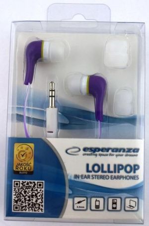 Słuchawki Esperanza EH146V 2