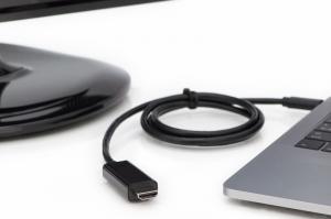 Kabel USB Digitus USB-C - HDMI 5 m Czarny (AK-300330-050-S) 2