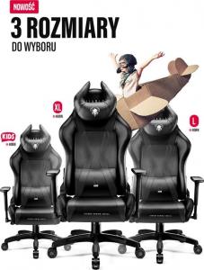 Fotel Diablo Chairs X-Horn 2.0 King Size Czarny 21