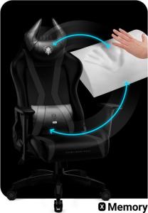 Fotel Diablo Chairs X-Horn 2.0 King Size Czarny 10