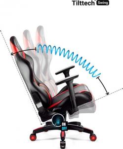 Fotel Diablo Chairs X-Horn 2.0 czerwony 16