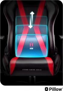 Fotel Diablo Chairs X-Horn 2.0 czerwony 9