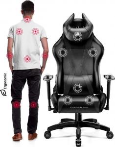Fotel Diablo Chairs X-Horn 2.0 czarny 6