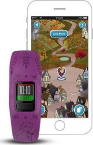 Smartband Garmin Vivofit Junior 2 Frozen Anna Fioletowy 3