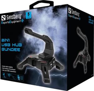 Mouse bungee Sandberg 2in1 (133-92) 2