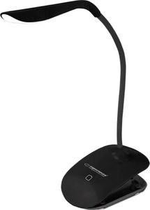 Lampka biurkowa Esperanza czarna  (ELD104K - 5901299942369) 2