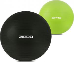 Zipro Piłka gimnastyczna Anti-Burst 55 cm czarna 3