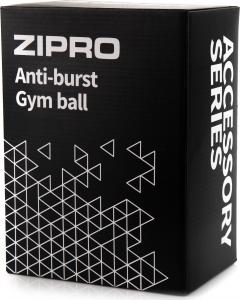 Zipro Piłka gimnastyczna Anti-Burst 55 cm czarna 4