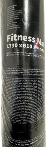 Zipro Mata treningowa 173 cm x 61 cm x 0.4 cm czarna 13