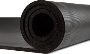 Zipro Mata treningowa 180 cm x 60 cm x 1 cm czarna 2