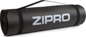 Zipro Mata treningowa 180 cm x 60 cm x 1 cm czarna 3