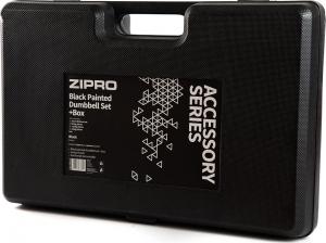 Zipro Zestaw hantli żeliwny 12 x Różne rodzaje obciążenia w zestawie 6