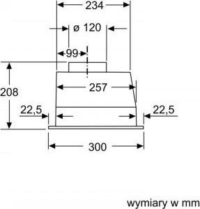 Okap Bosch DLN53AA70 6