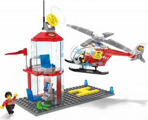 Icom My Fire Brigade Strażnica i Helikopter (KB0812) 2