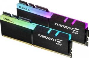 Pamięć G.Skill Trident Z RGB, DDR4, 32 GB, 3600MHz, CL18 (F4-3600C18D-32GTZR) 3