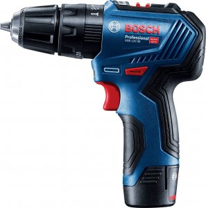 Wiertarko-wkrętarka Bosch GSB 12V-30 12 V 2 x akumulator 2 Ah (6019G9100) 2