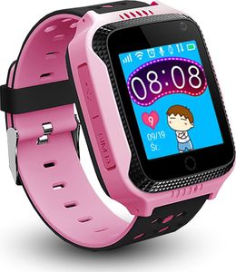 Smartwatch Calmean Go Czarno-różowy 4