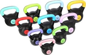 Kettlebell HMS KPC02 bitumiczny 2 kg 5