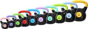 Kettlebell HMS KPC04 bitumiczny 4 kg 4