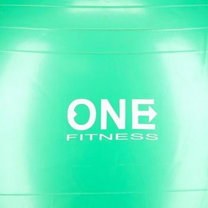 One Fitness Piłka do ćwiczeń Gym Ball 10 65cm green 3