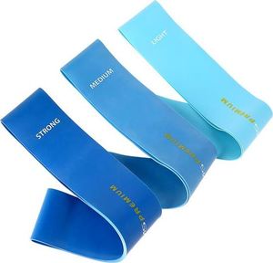 HMS Mini Band GU04 Pro II Set różne poziomy oporu w zestawie wielokolorowy 3 szt. 8