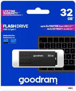 Pendrive GoodRam UME3, 32 GB  (UME3-0320K0R11) 5