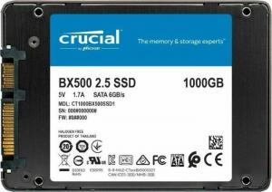 Dysk SSD Crucial BX500 1TB 2.5" SATA III (CT1000BX500SSD1) 2
