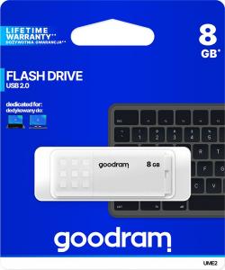 Pendrive GoodRam UME2, 8 GB (UME2-0080W0R11) 4