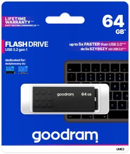 Pendrive GoodRam UME3, 64 GB  (UME3-0640K0R11) 4